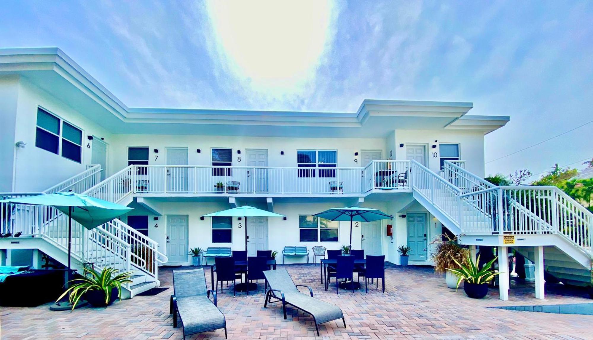 Southwinds Inn By The Gold Nests Hollywood Eksteriør billede