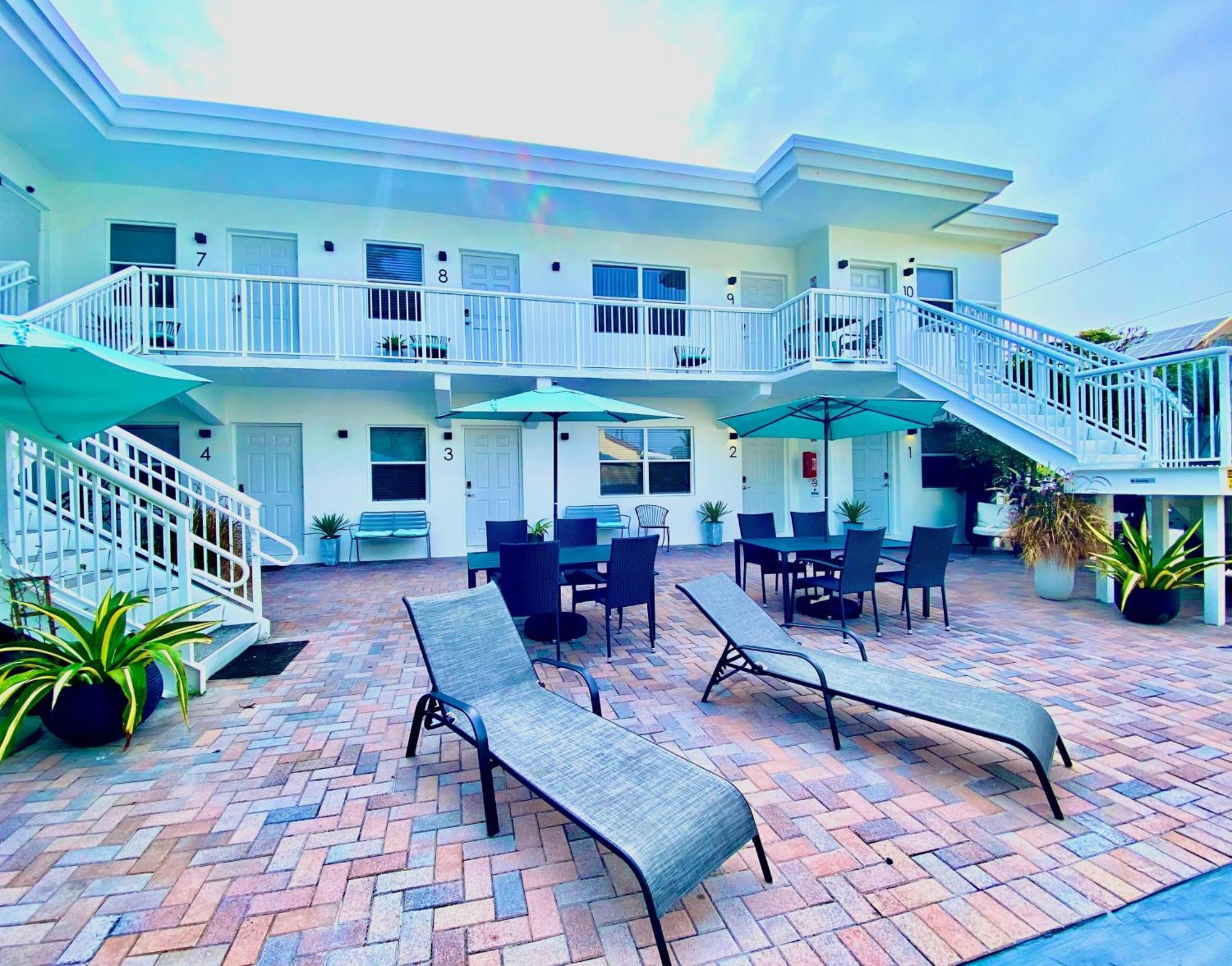 Southwinds Inn By The Gold Nests Hollywood Eksteriør billede